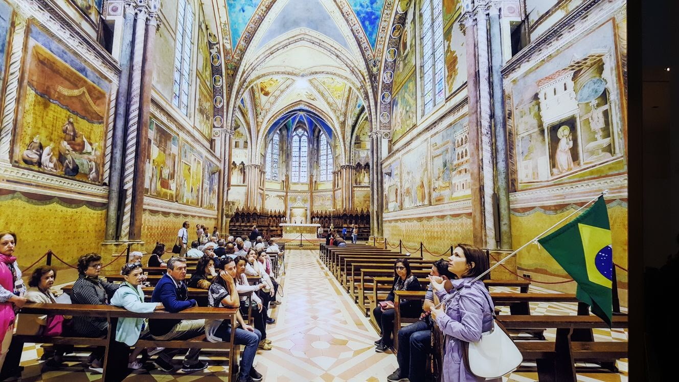 Viaggio nella Basilica di San Francesco